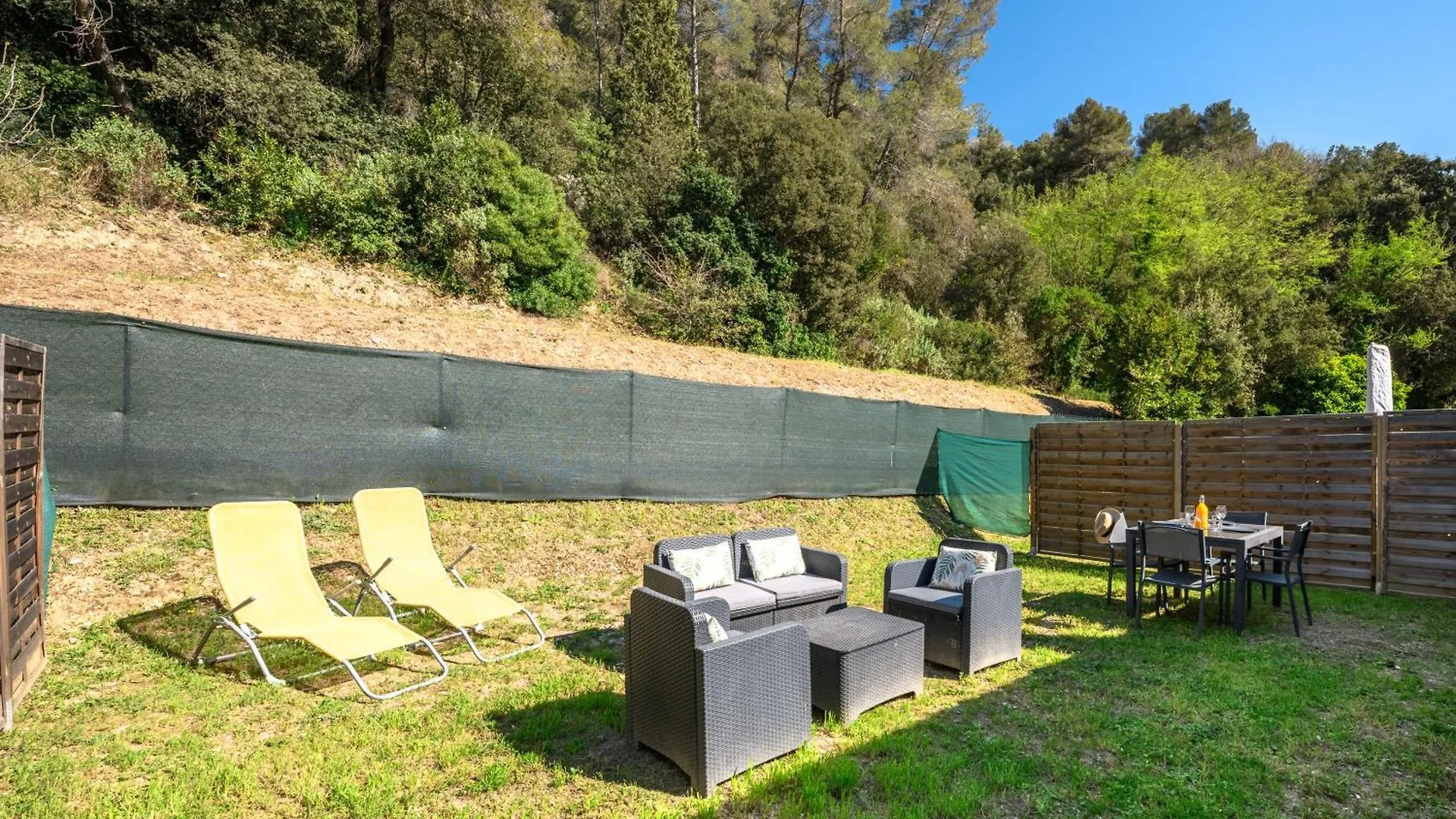 Lägenhet Cosy & Chill Appartements - 10 Min De La Mer - Jardin, Netflix, Terrasse, Fibre & Parking Cagnes-sur-Mer