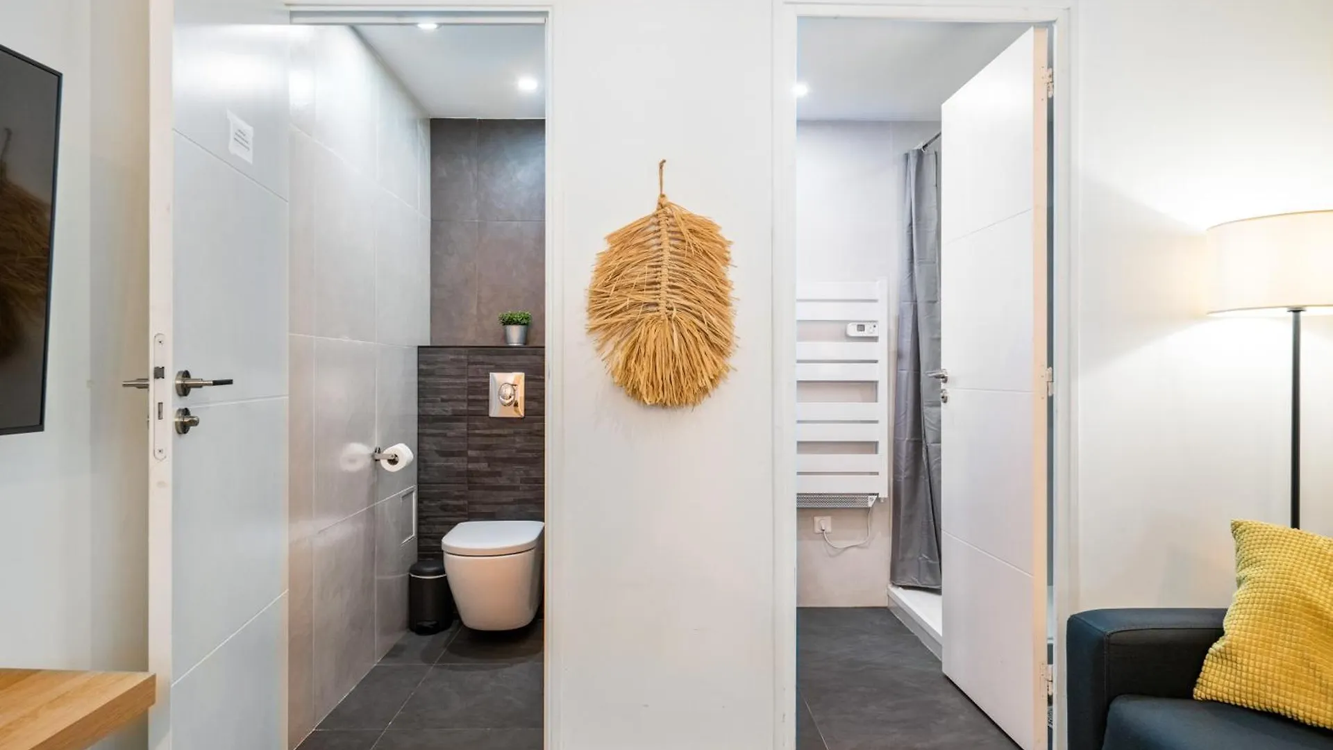 Cosy & Chill Appartements - 10 Min De La Mer - Jardin, Netflix, Terrasse, Fibre & Parking Cagnes-sur-Mer