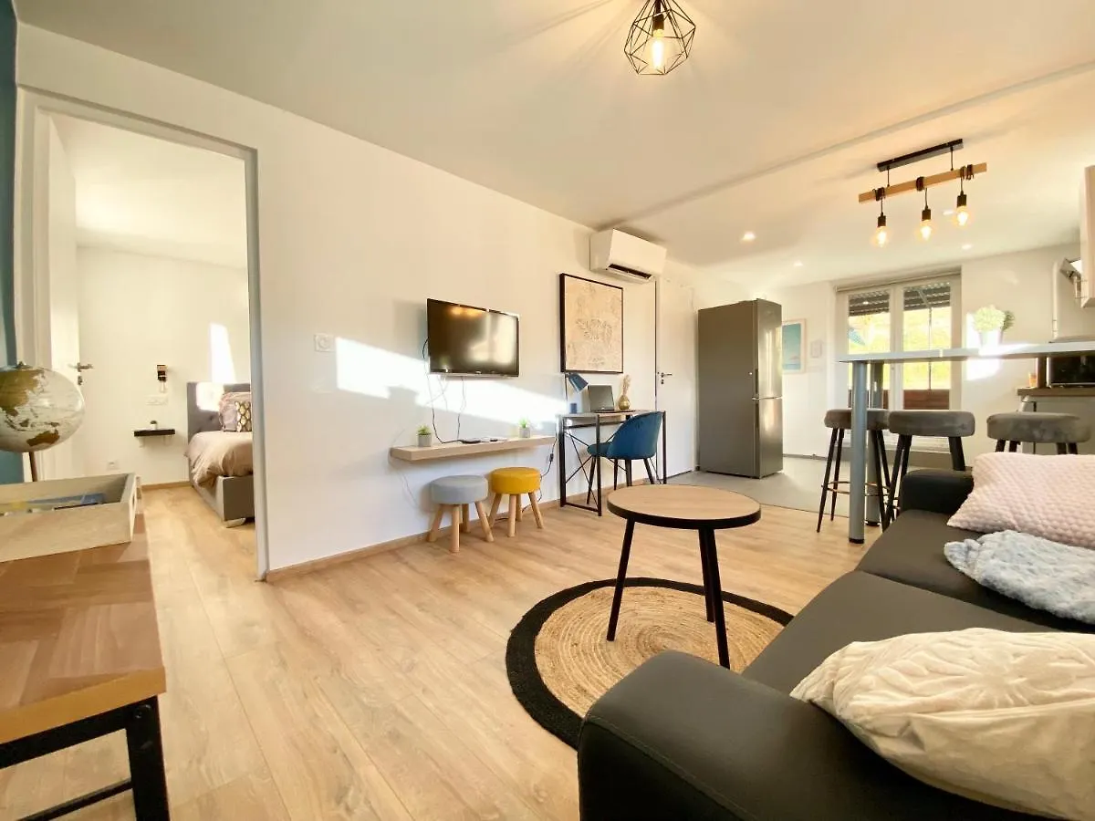 Apartment Cosy & Chill Appartements - 10 Min De La Mer - Jardin, Netflix, Terrasse, Fibre & Parking Cagnes-sur-Mer