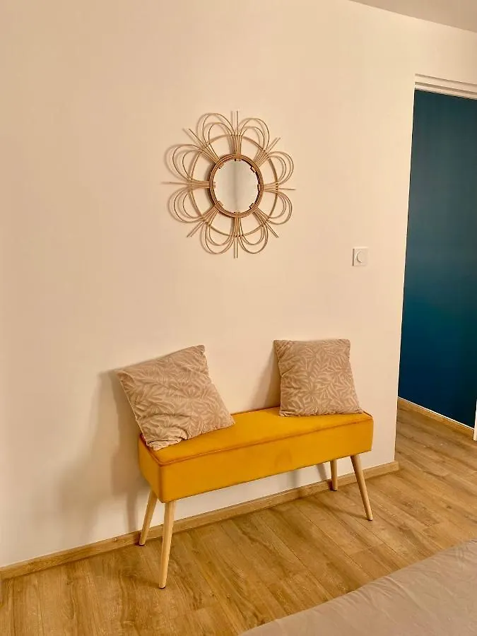 Cosy & Chill Appartements - 10 Min De La Mer - Jardin, Netflix, Terrasse, Fibre & Parking Cagnes-sur-Mer Apartment