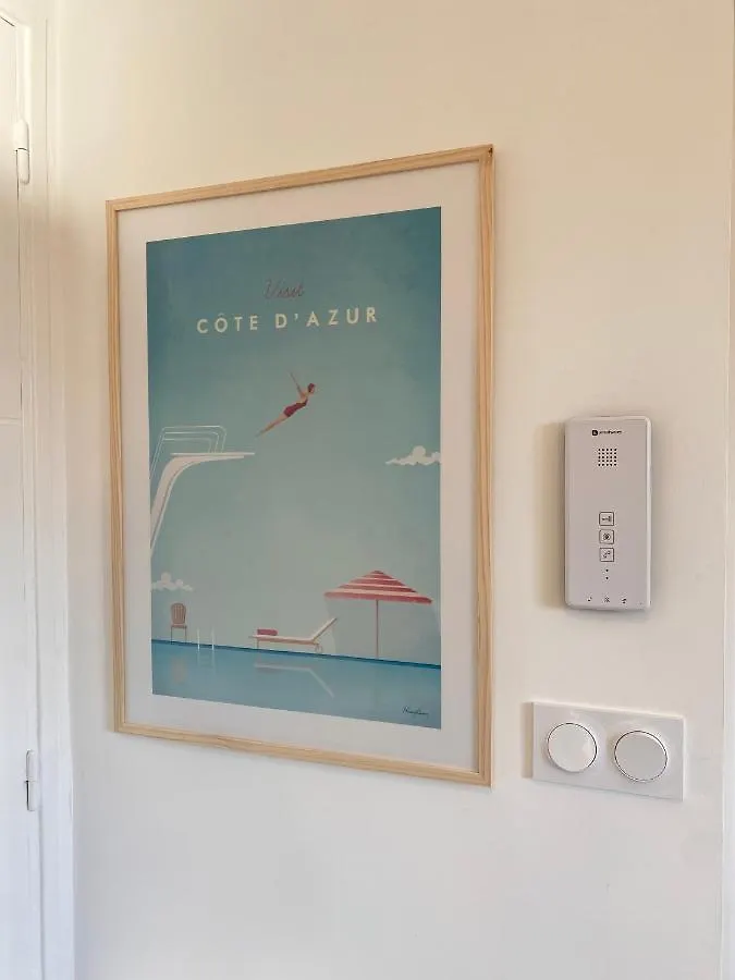 Apartment Cosy & Chill Appartements - 10 Min De La Mer - Jardin, Netflix, Terrasse, Fibre & Parking Cagnes-sur-Mer France