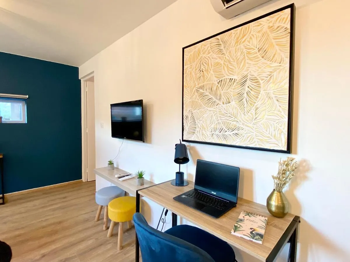 Cosy & Chill Appartements - 10 Min De La Mer - Jardin, Netflix, Terrasse, Fibre & Parking Cagnes-sur-Mer Apartment