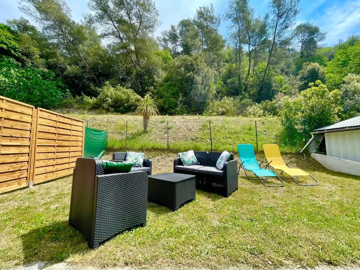 Cosy & Chill Appartements - 10 Min De La Mer - Jardin, Netflix, Terrasse, Fibre & Parking Cagnes-sur-Mer Apartment
