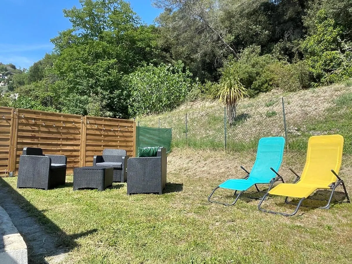 Apartment Cosy & Chill Appartements - 10 Min De La Mer - Jardin, Netflix, Terrasse, Fibre & Parking Cagnes-sur-Mer France
