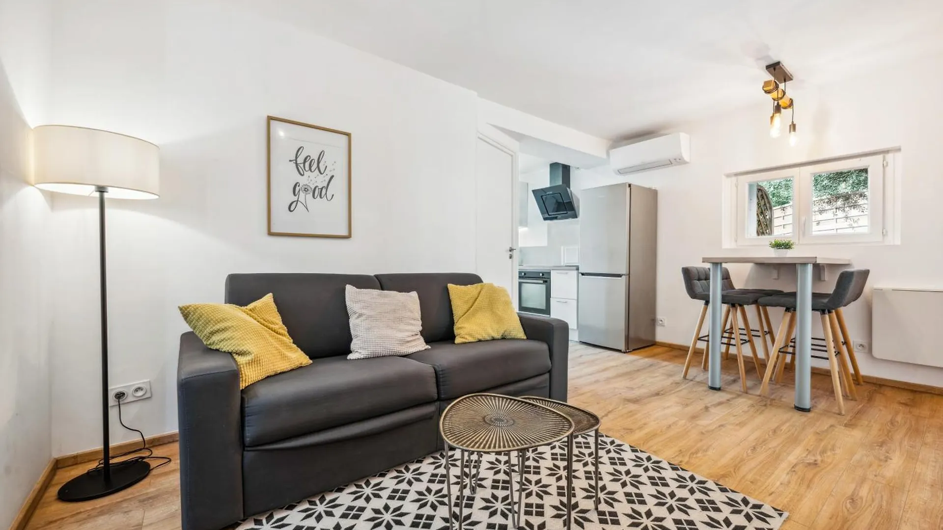 Cosy & Chill Appartements - 10 Min De La Mer - Jardin, Netflix, Terrasse, Fibre & Parking Cagnes-sur-Mer France