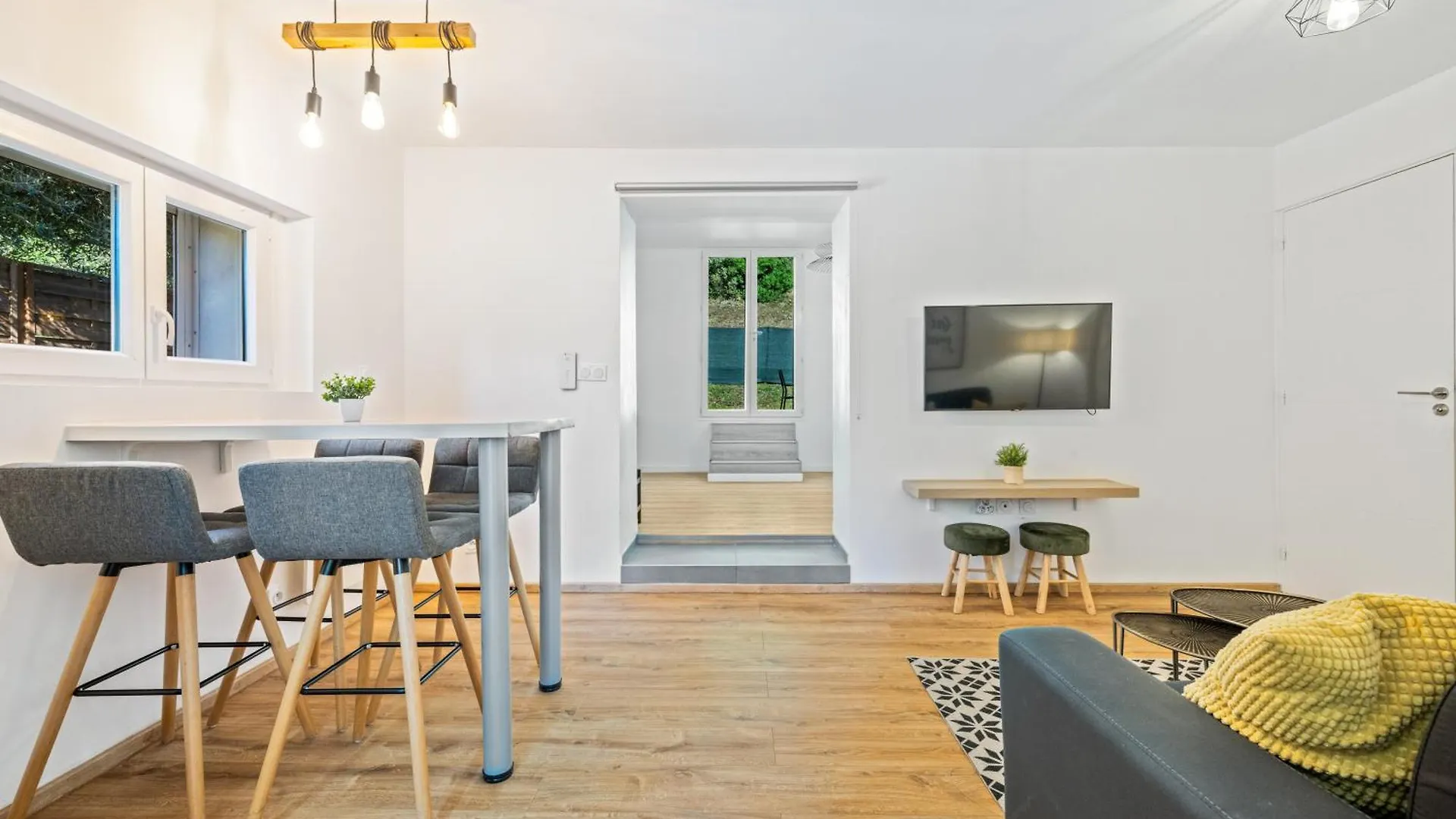 Cosy & Chill Appartements - 10 Min De La Mer - Jardin, Netflix, Terrasse, Fibre & Parking Cagnes-sur-Mer