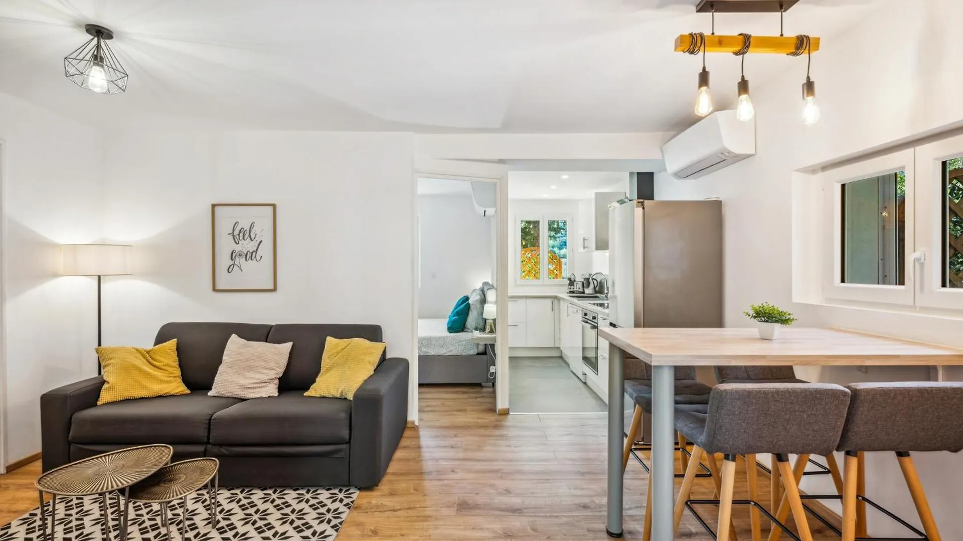 Cosy & Chill Appartements - 10 Min De La Mer - Jardin, Netflix, Terrasse, Fibre & Parking Cagnes-sur-Mer 0*,