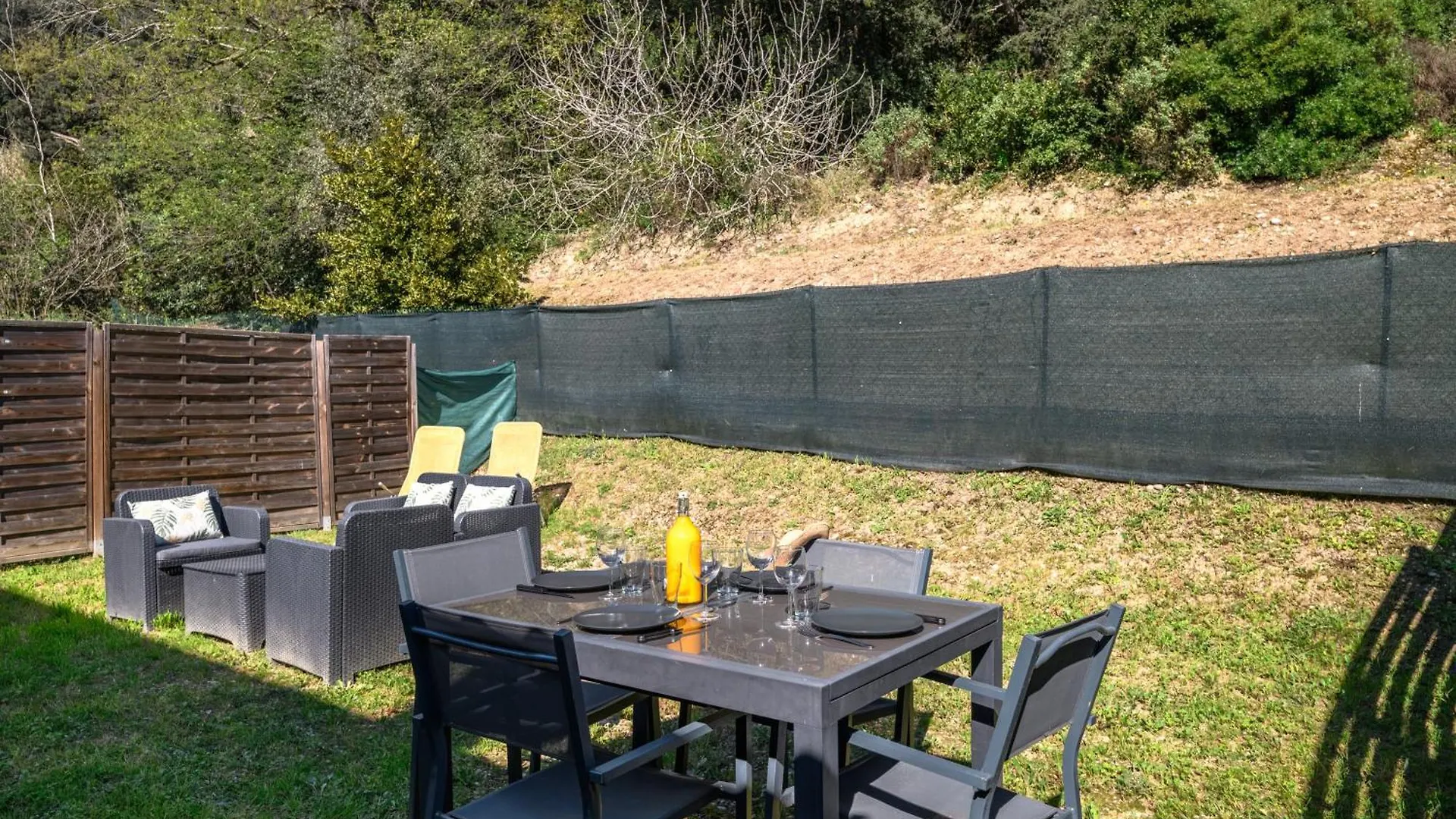 Cosy & Chill Appartements - 10 Min De La Mer - Jardin, Netflix, Terrasse, Fibre & Parking Cagnes-sur-Mer Apartment